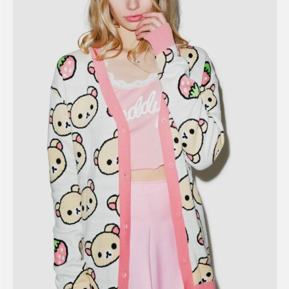 JapanLA Sanrio Rilakkuma knit limited edition sweater - Medium